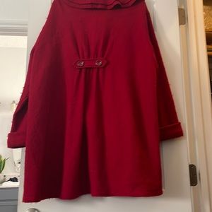 Cranberry sweater jacket